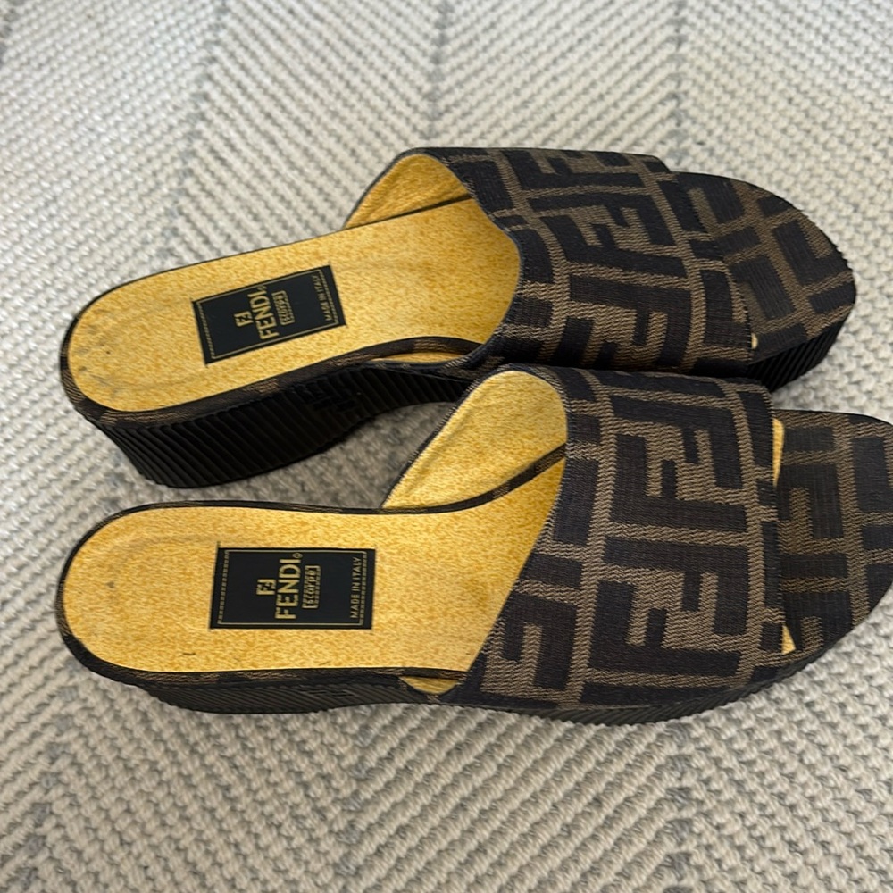 Fendi sandals